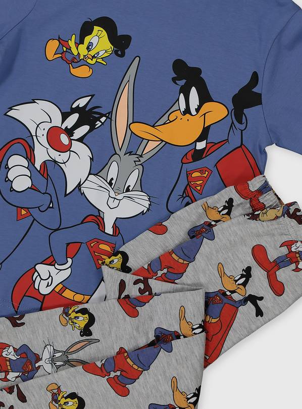 Looney tunes best sale mens pyjamas