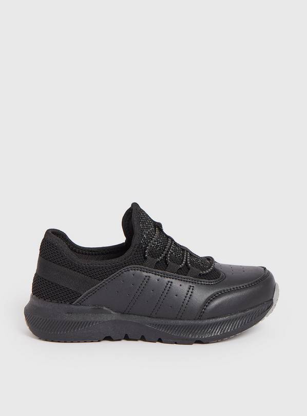 Infant deals trainers black