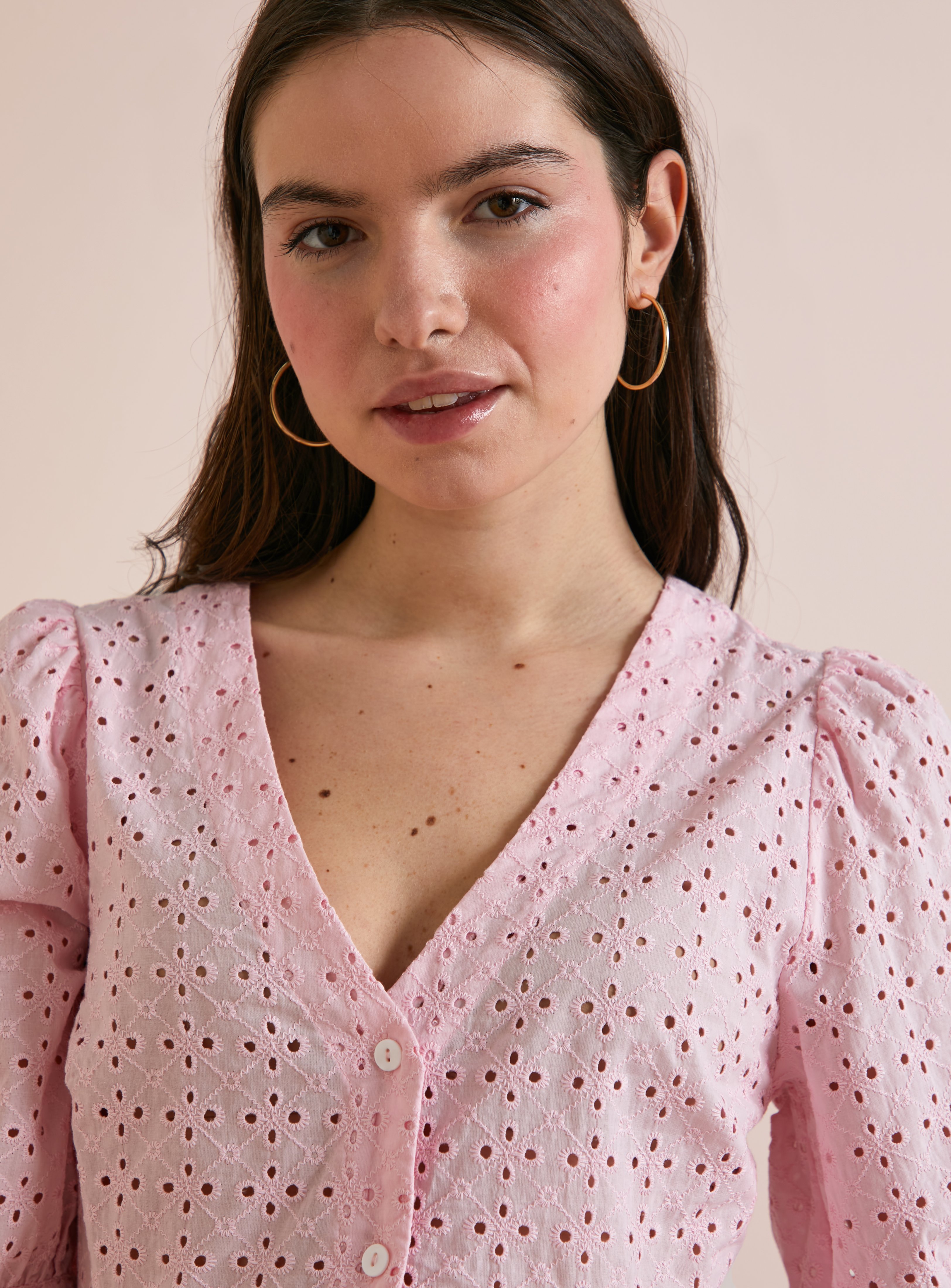 Everbelle Patched Broderie Top 12 - Image 2 thumbnail