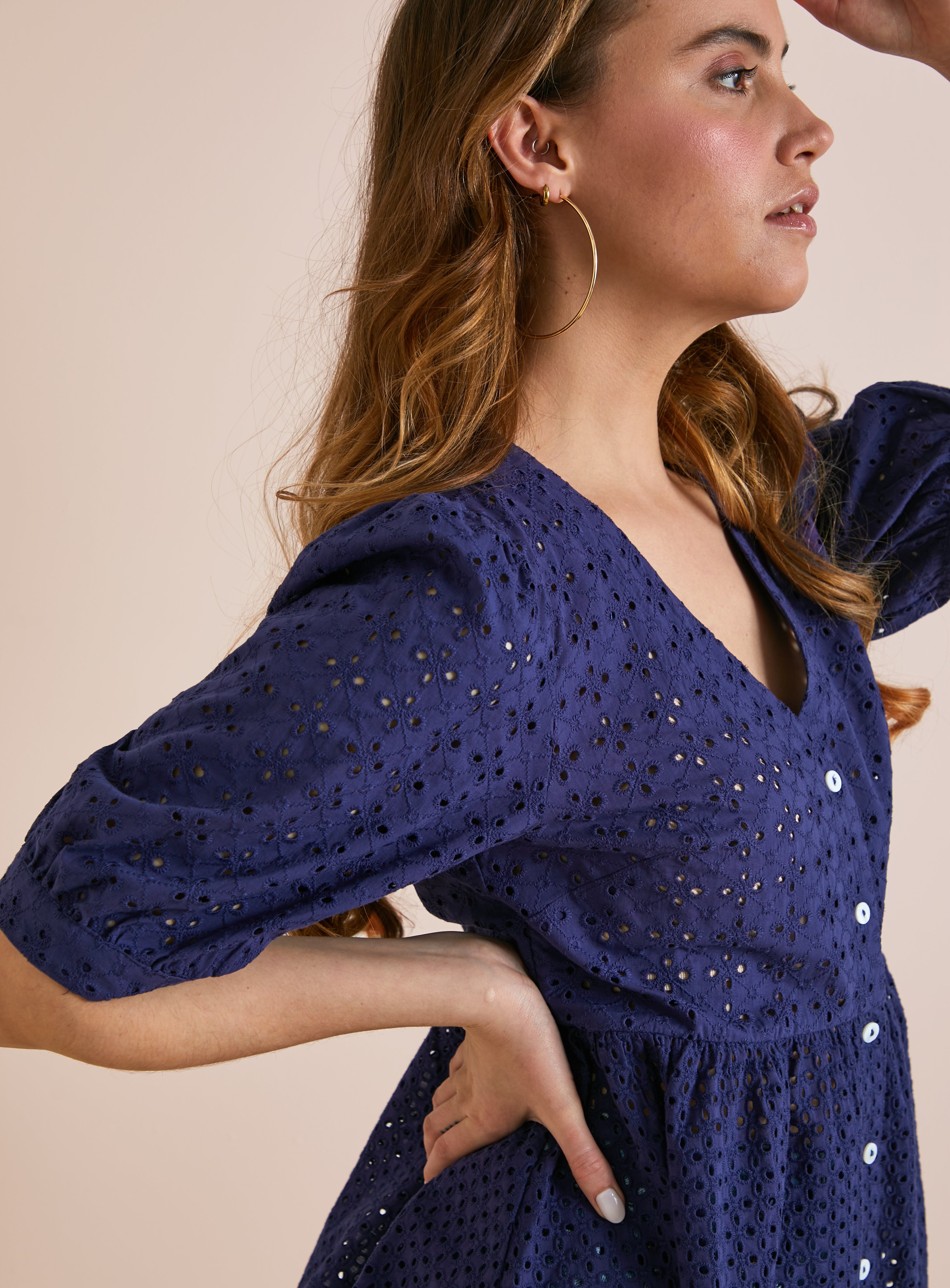 Everbelle Patched Broderie Top 10 - Image 2 thumbnail