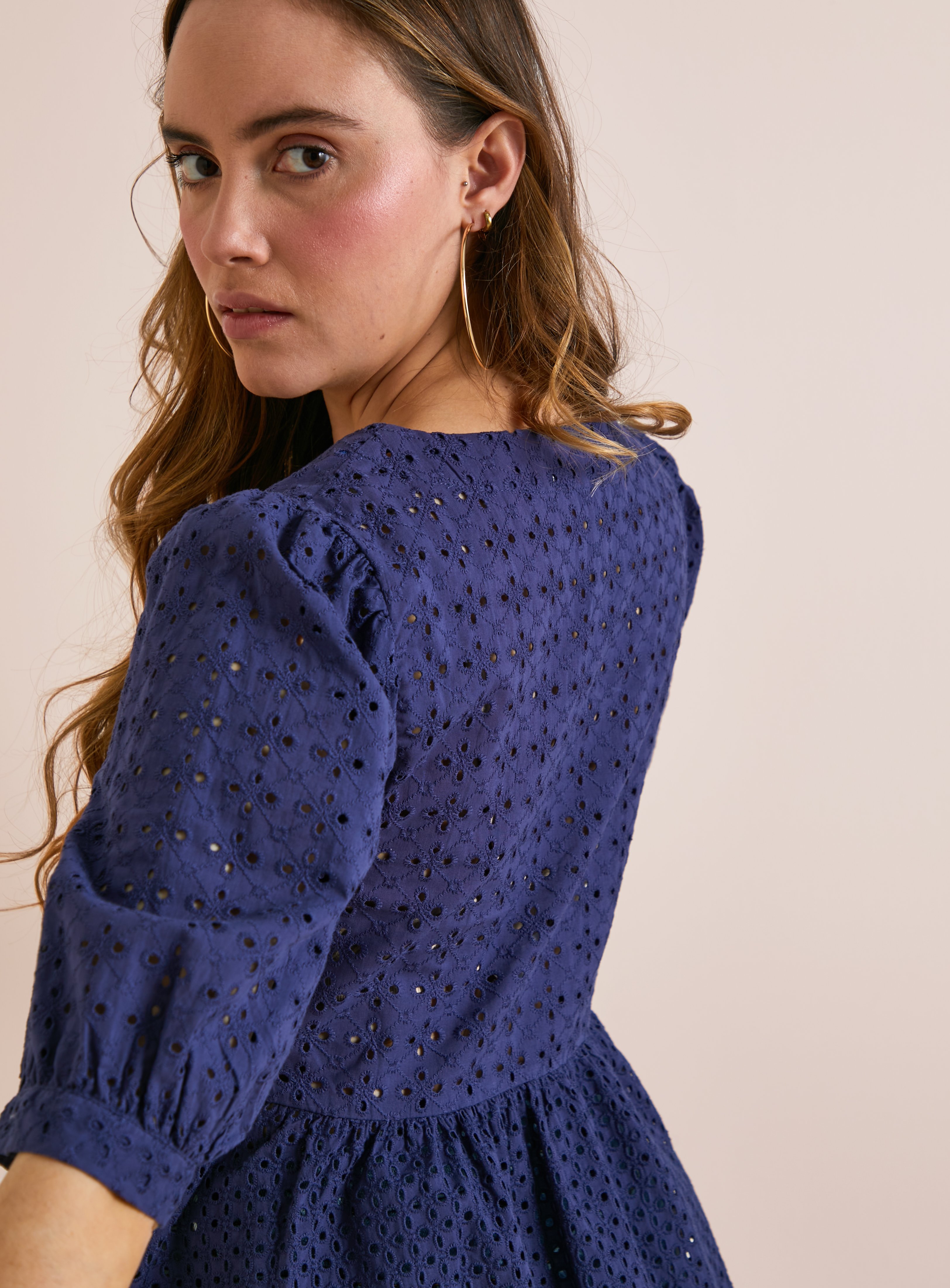 Everbelle Patched Broderie Top 10 - Image 3 thumbnail