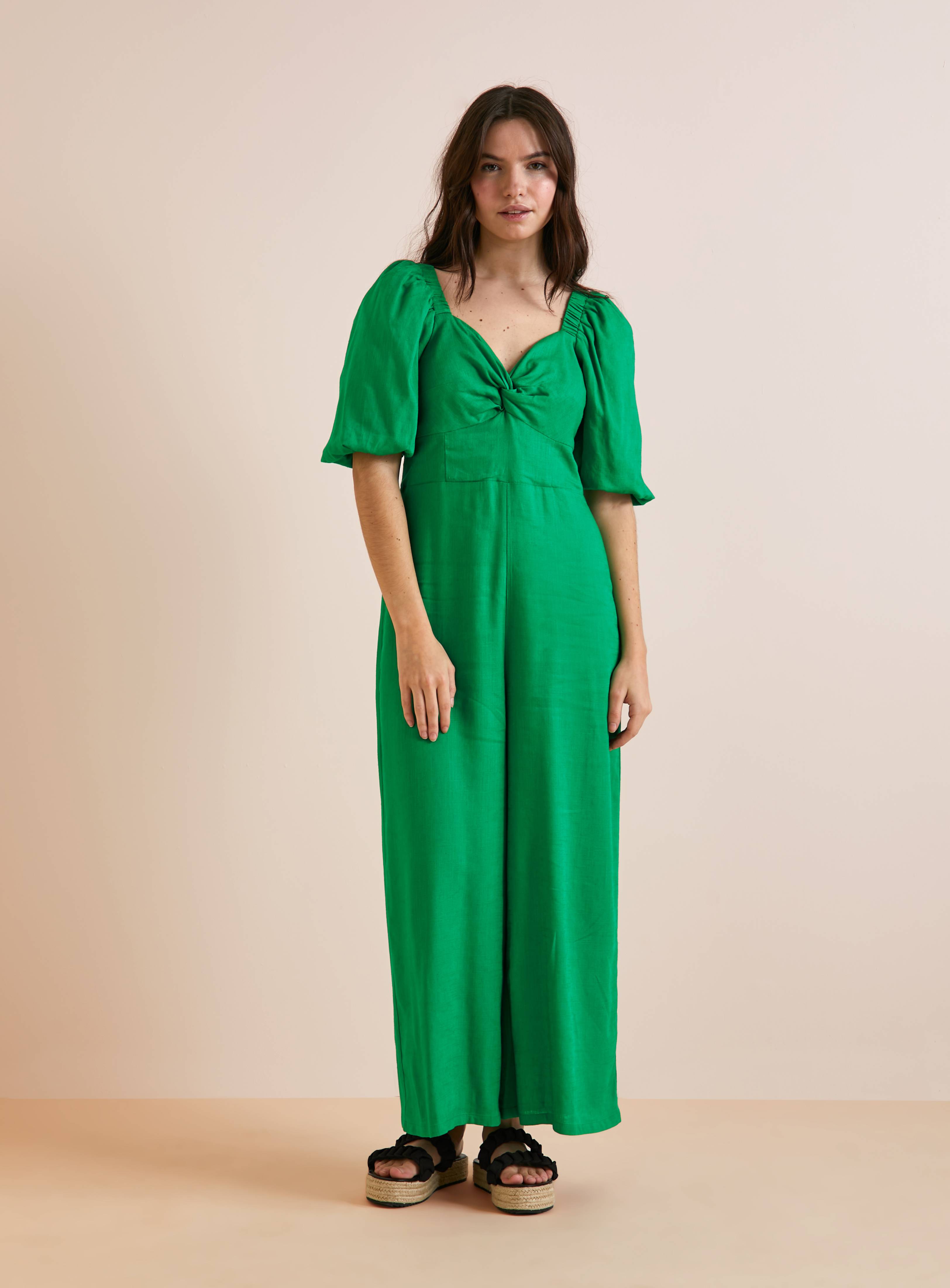 Everbelle Cross Hatch Jumpsuit 16 - Image 1