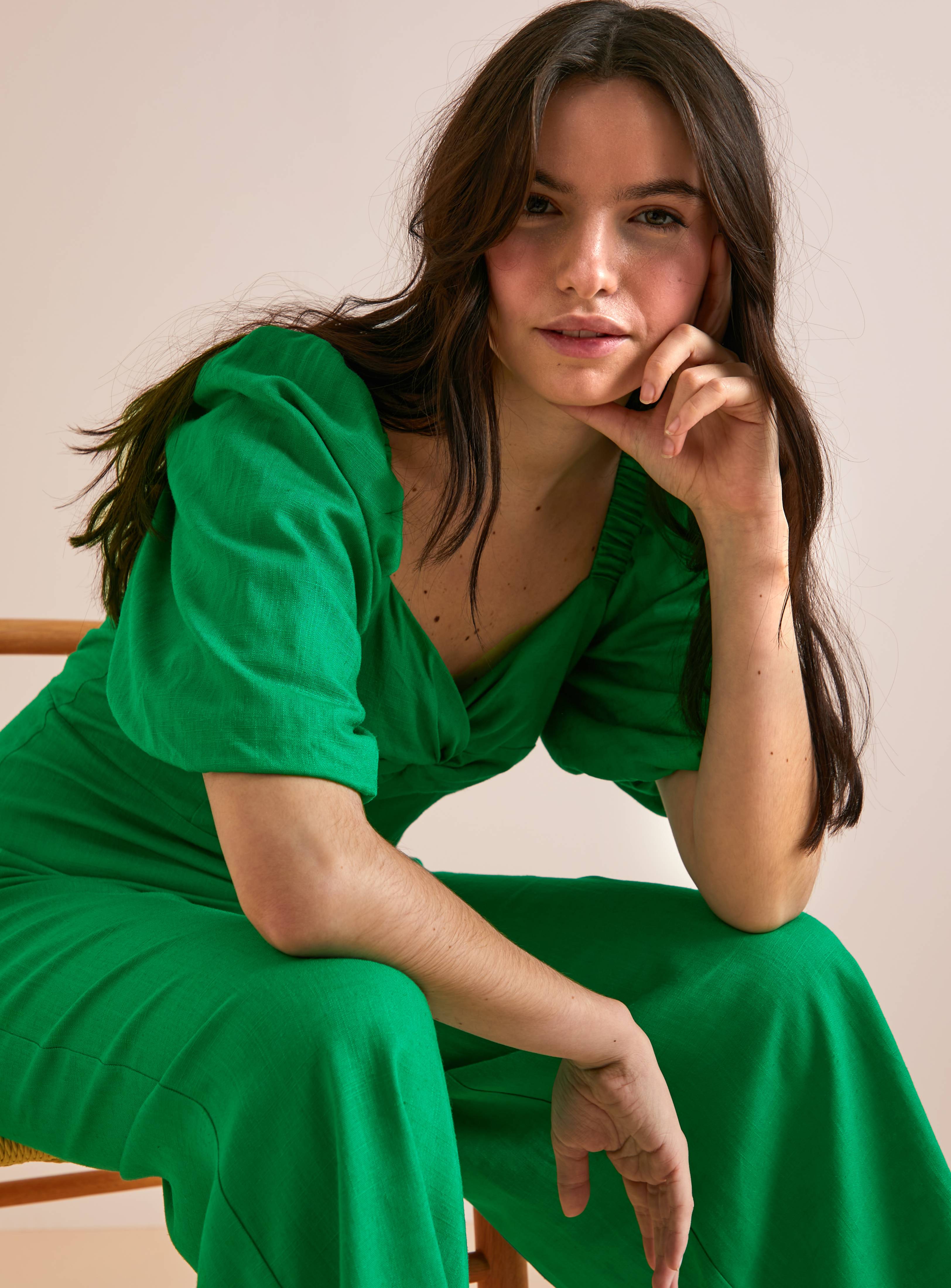 Everbelle Cross Hatch Jumpsuit 16 - Image 2