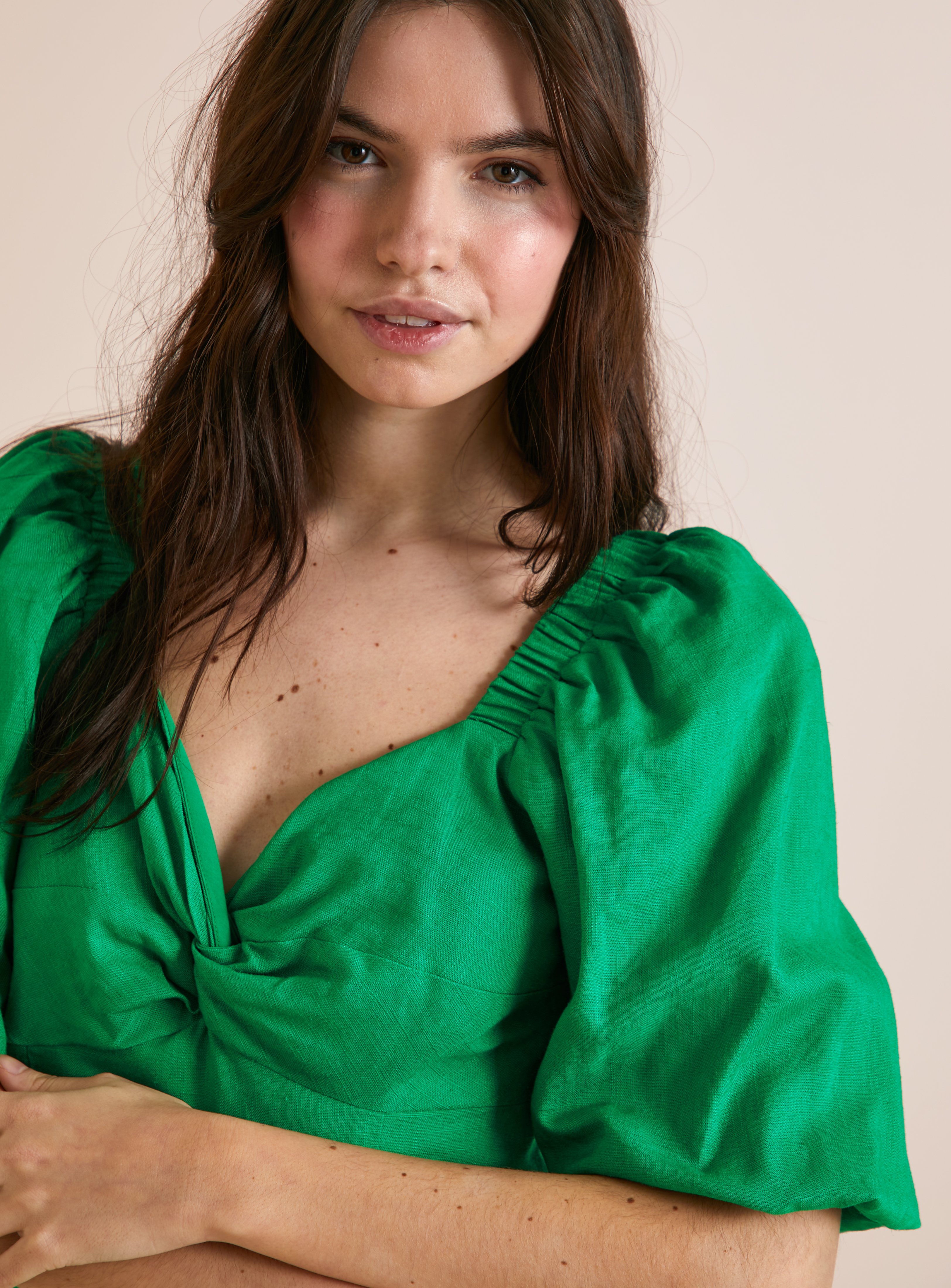 Everbelle Cross Hatch Jumpsuit 16 - Image 3 thumbnail