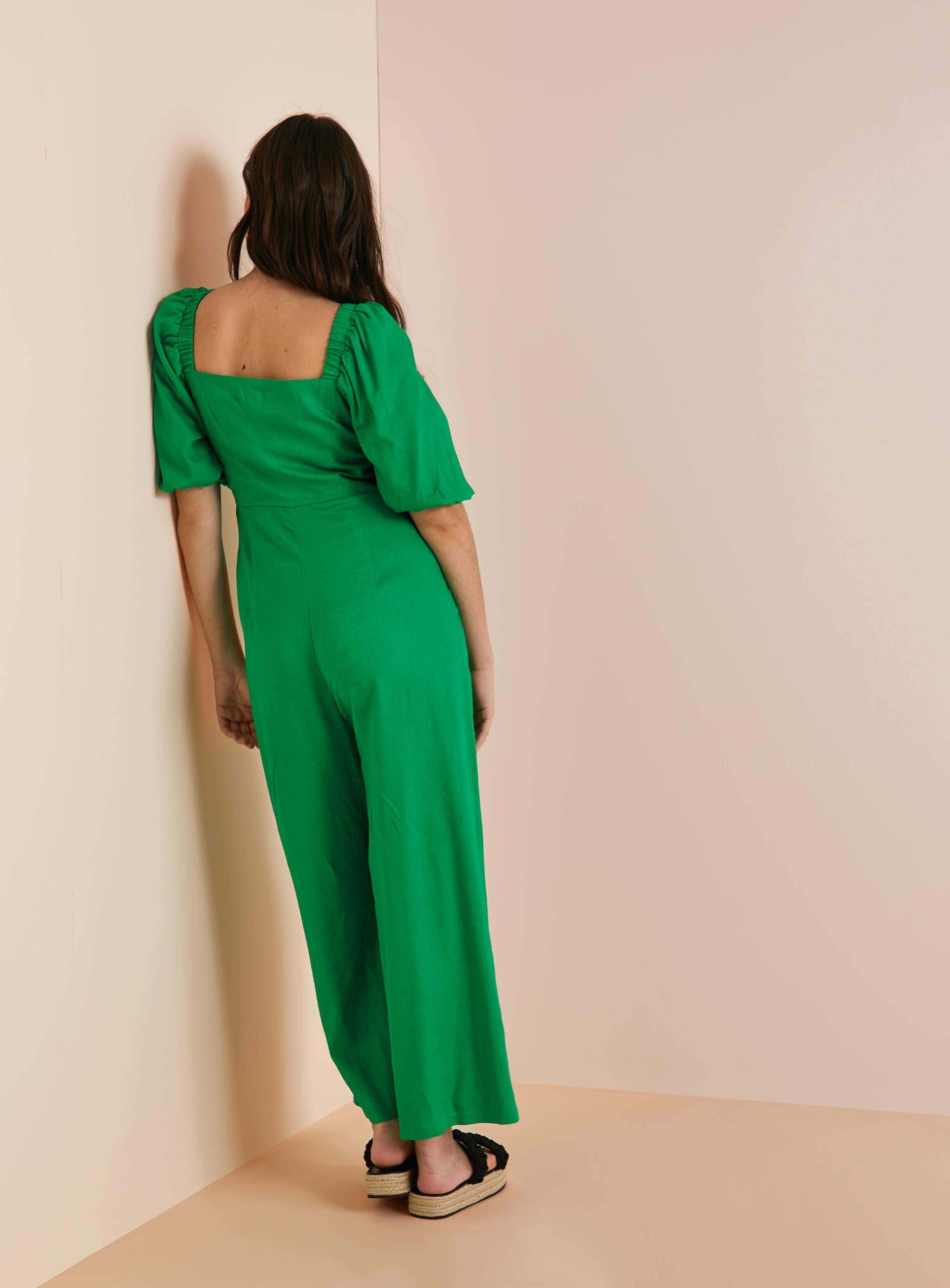 Everbelle Cross Hatch Jumpsuit 16 - Image 4
