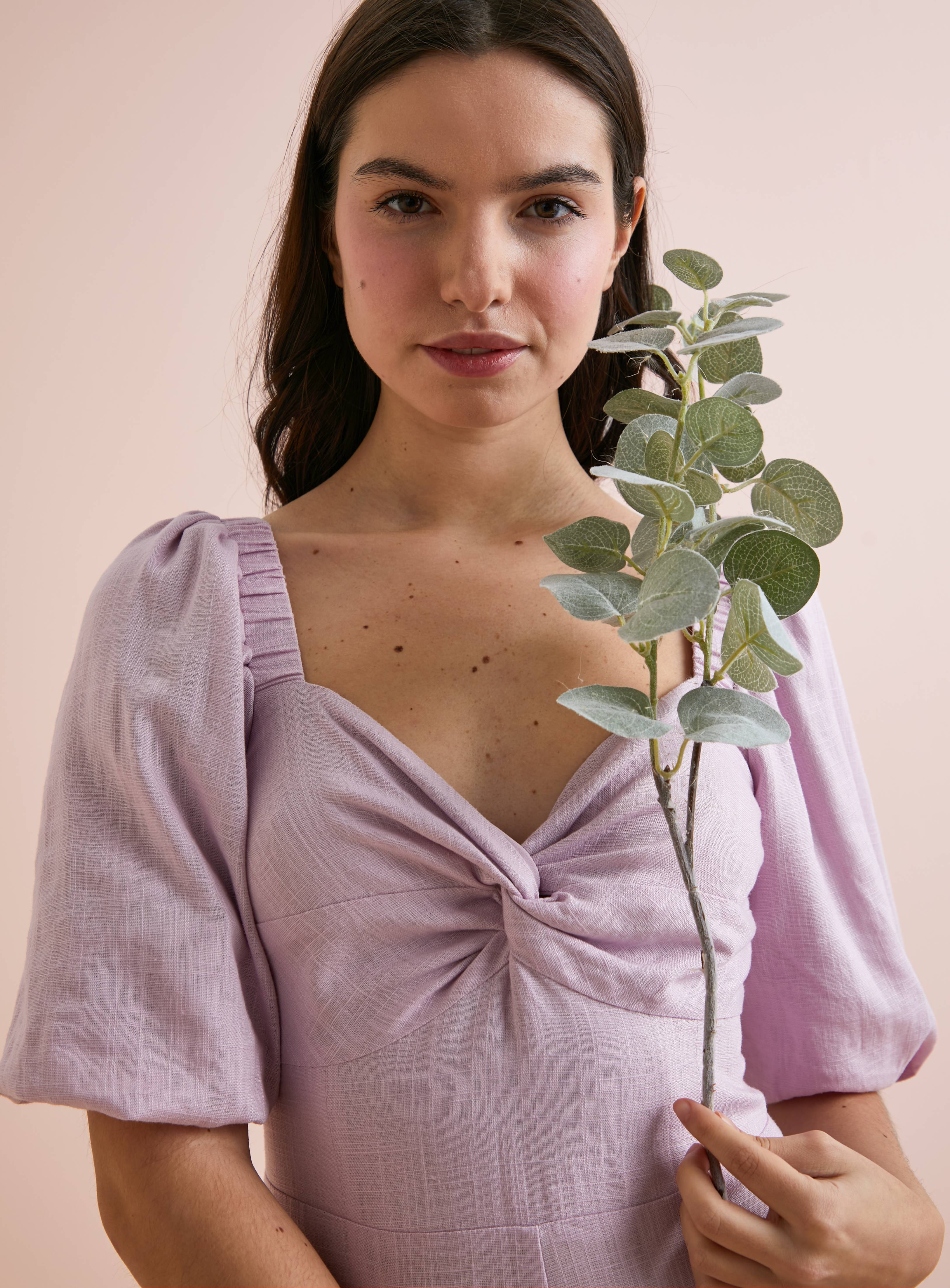 Everbelle Cross Hatch Jumpsuit 8 - Image 3