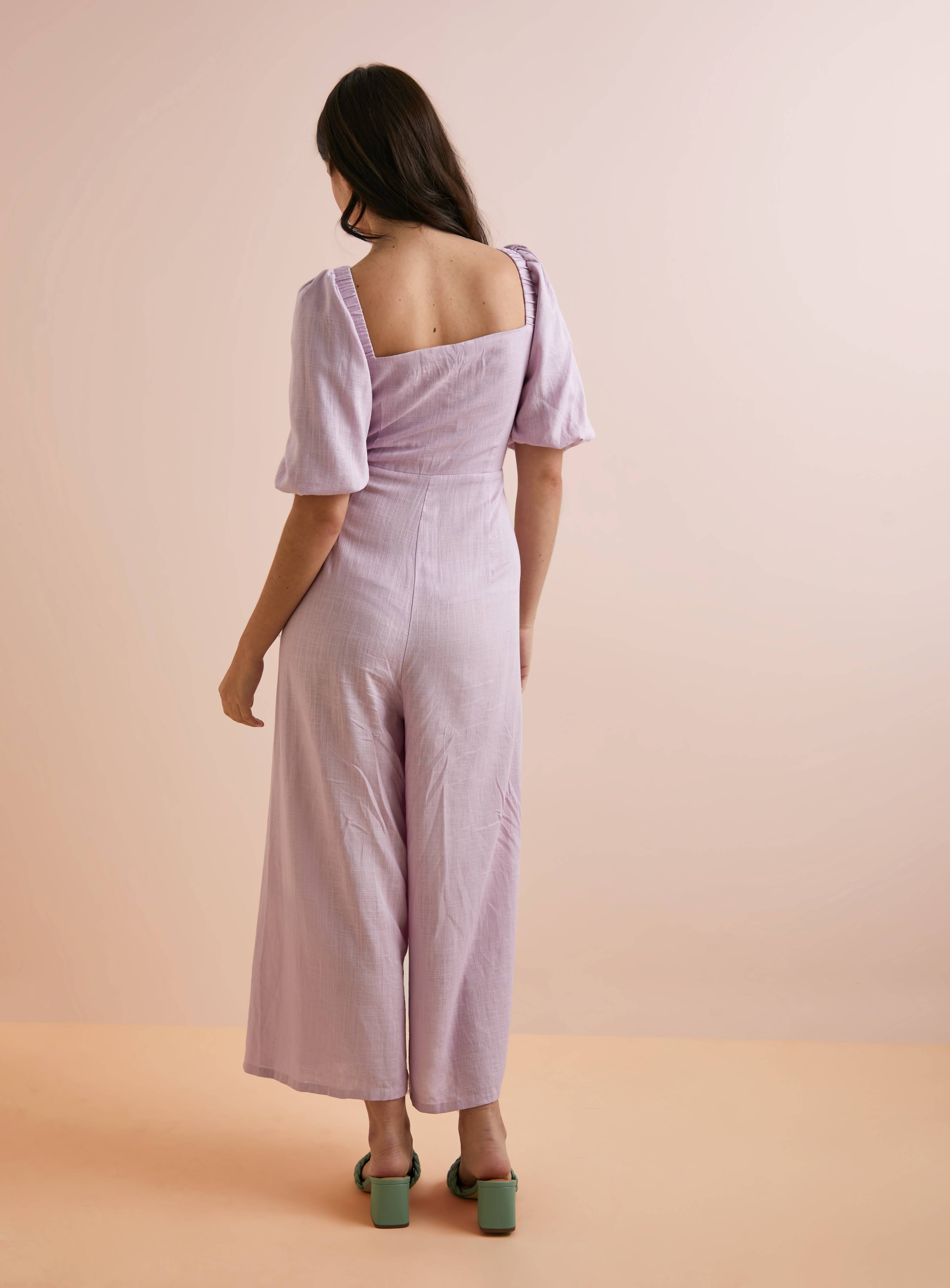 Everbelle Cross Hatch Jumpsuit 8 - Image 4