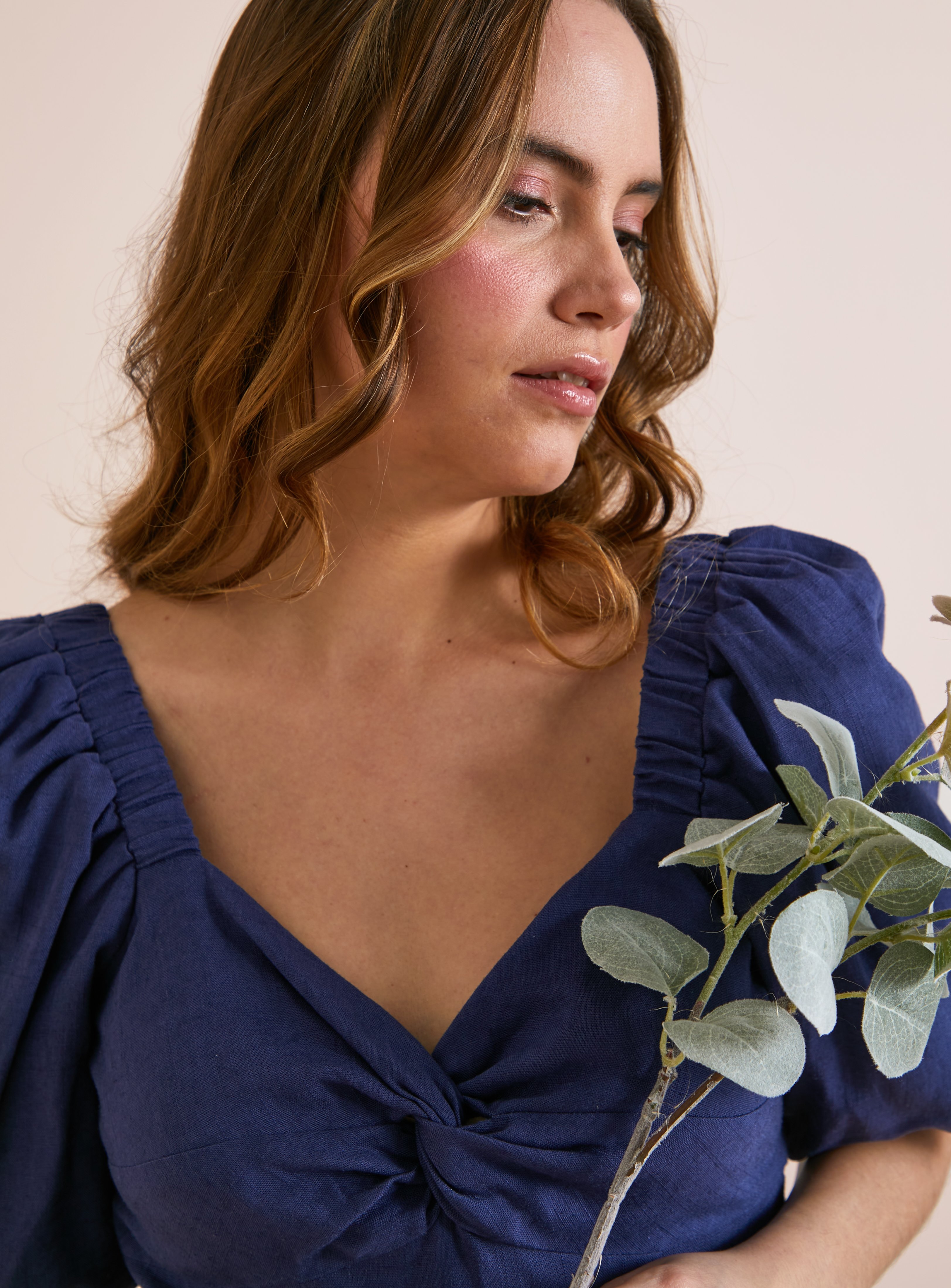 Everbelle Cross Hatch Jumpsuit 14 - Image 2 thumbnail