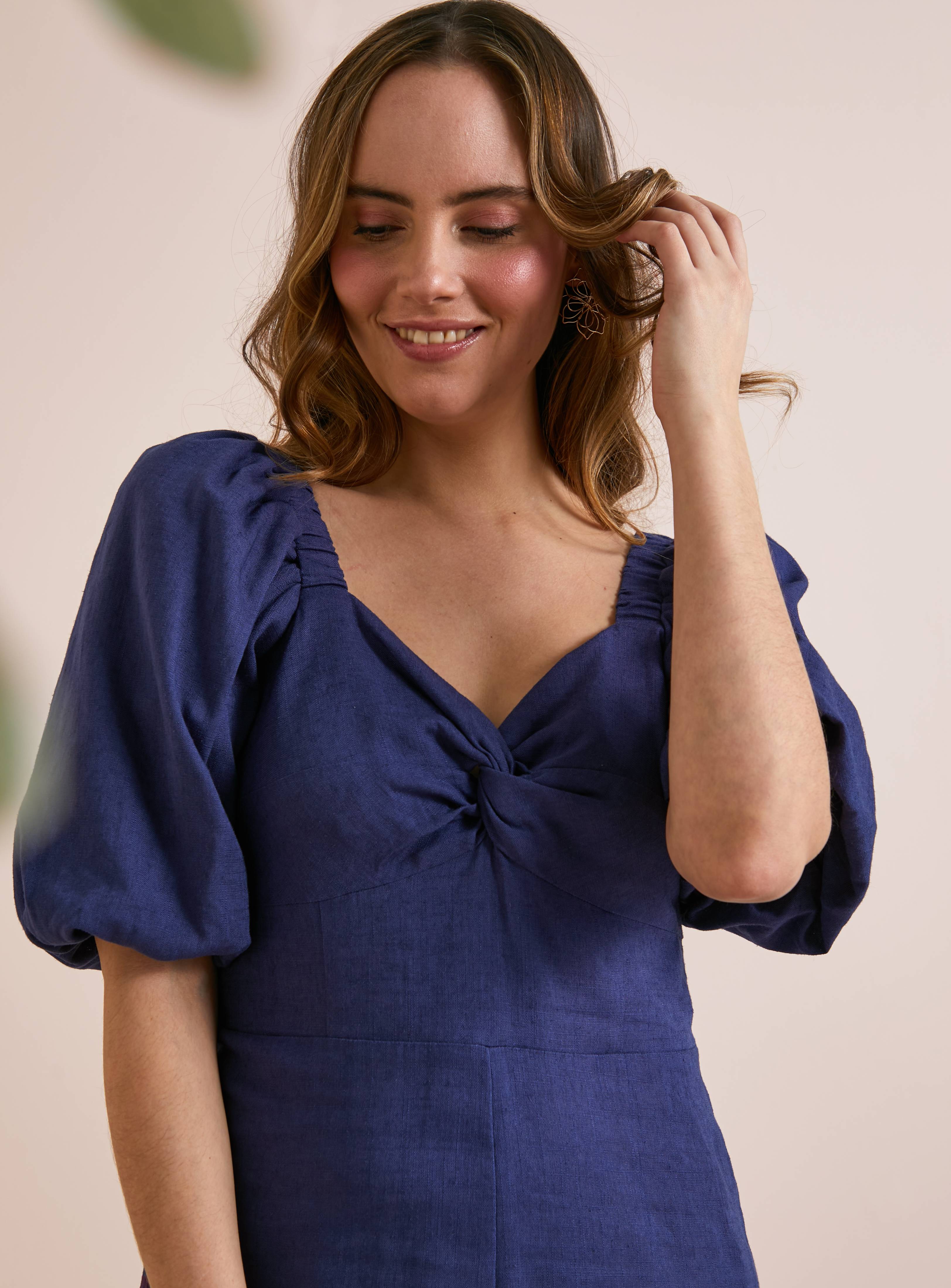 Everbelle Cross Hatch Jumpsuit 14 - Image 3