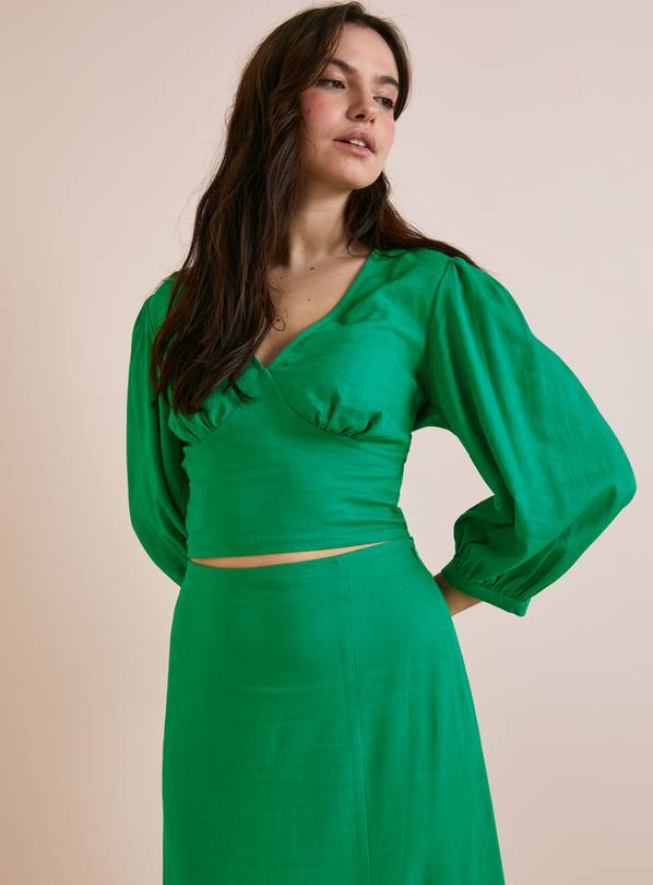 Everbelle Green Coord Bodice Top 18
