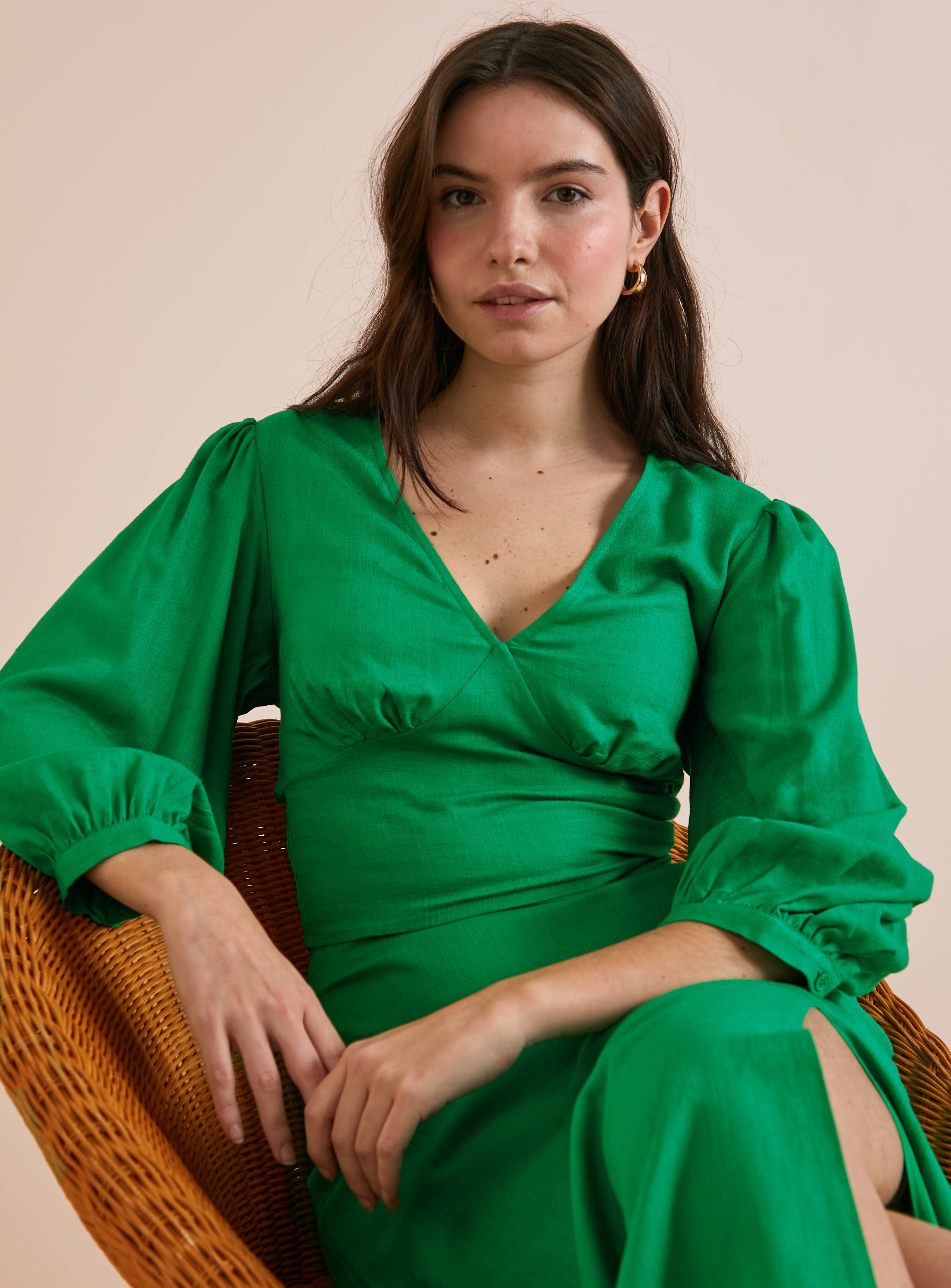 Everbelle Green Coord Bodice Top 12 - Image 2