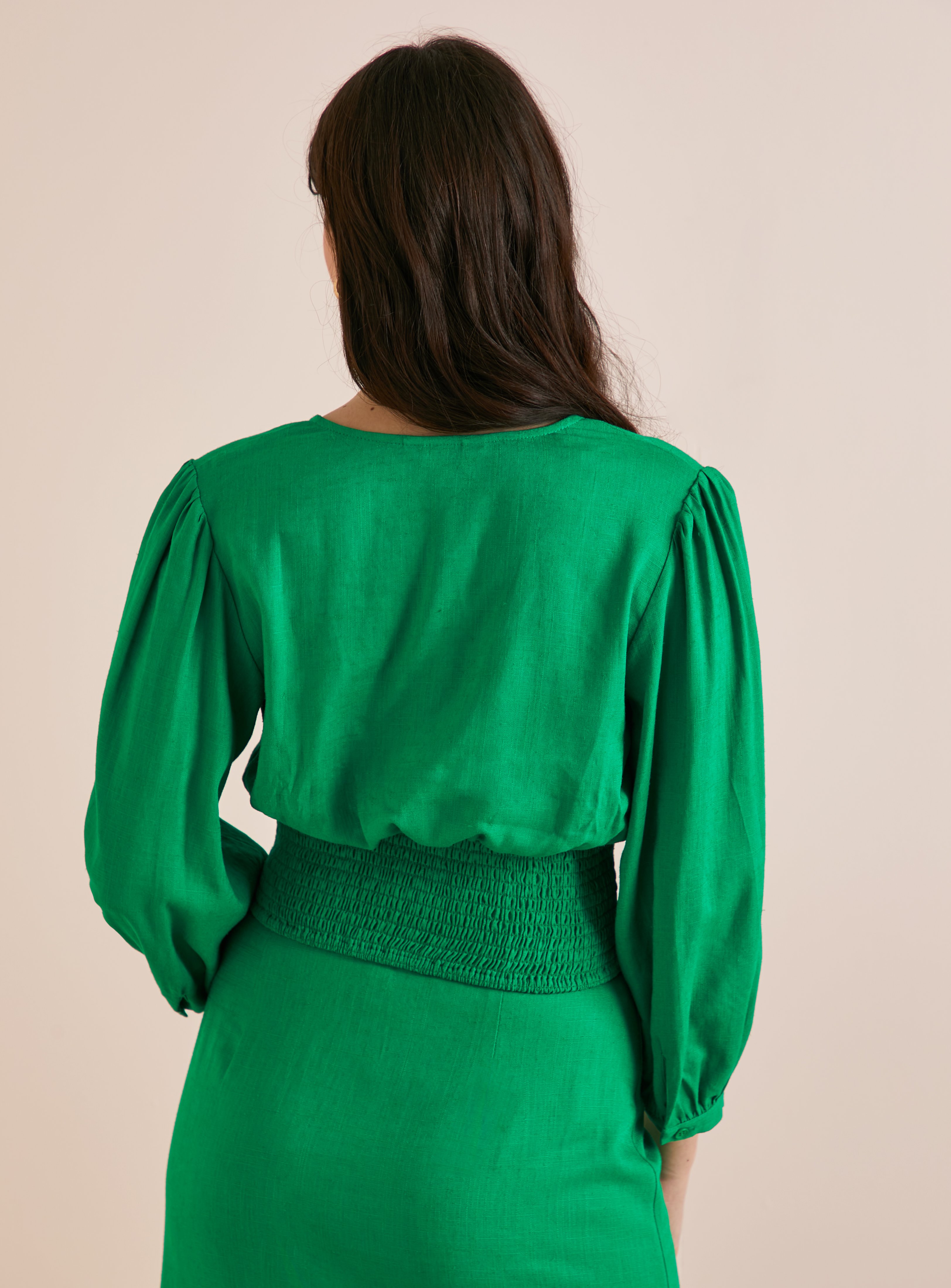 Everbelle Green Coord Bodice Top 12 - Image 4 thumbnail
