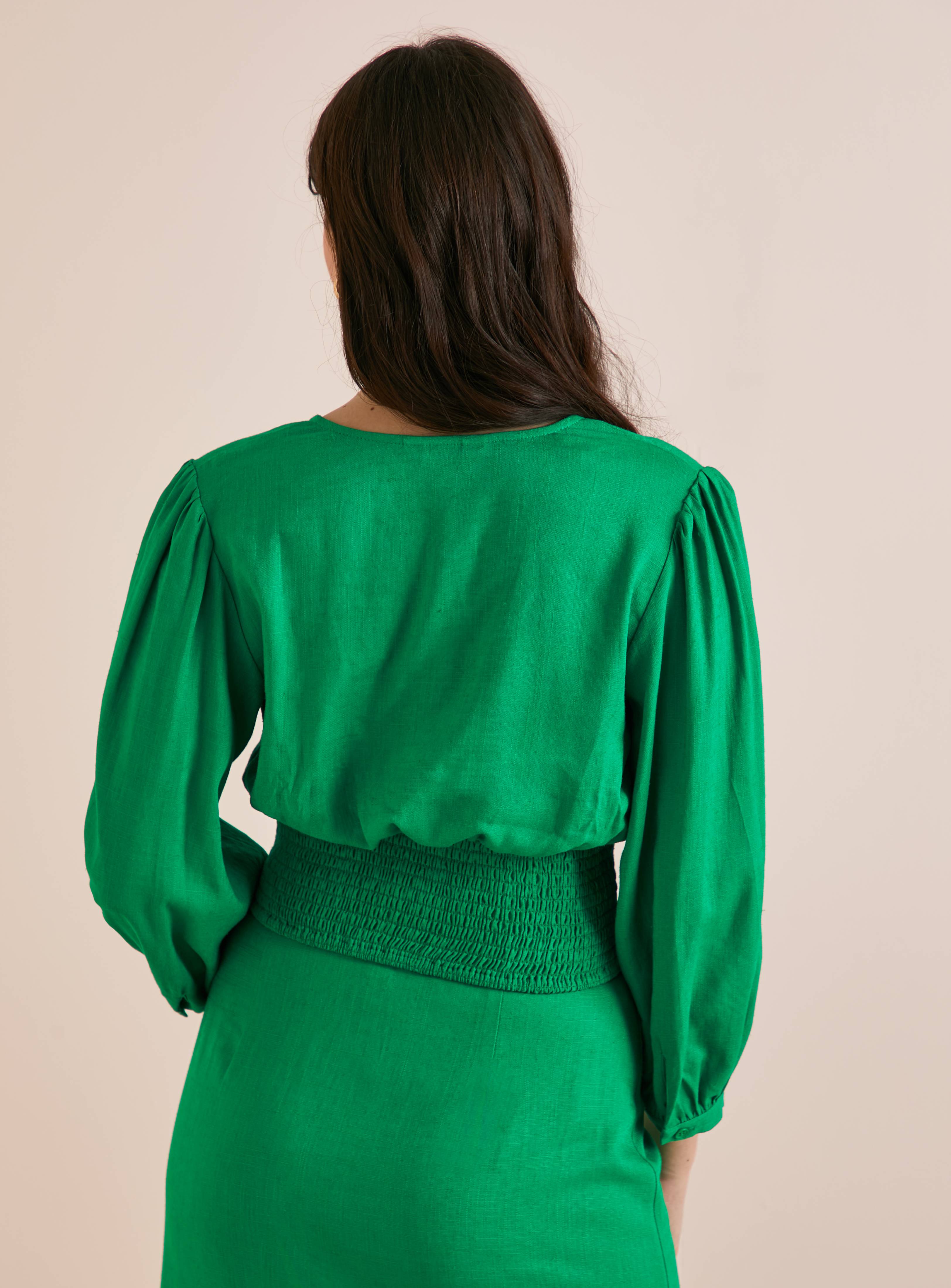 Everbelle Green Coord Bodice Top 12 - Image 4