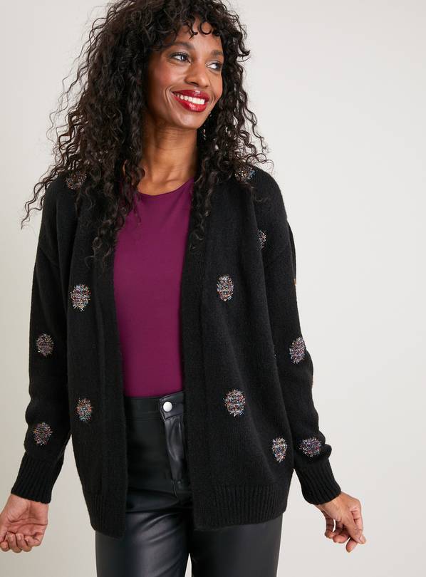 Black hotsell cardigan sainsburys