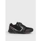 Buy Black Grey Knitted Trainers 10 Infant Boys school shoes Argos