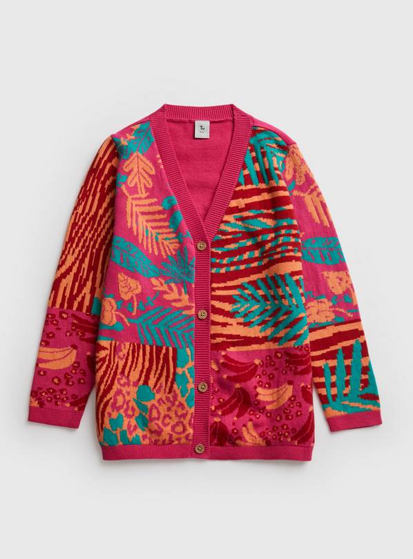 Buy Tropical Knit Cardigan - 3 years | Jumpers and cardigans | Argos