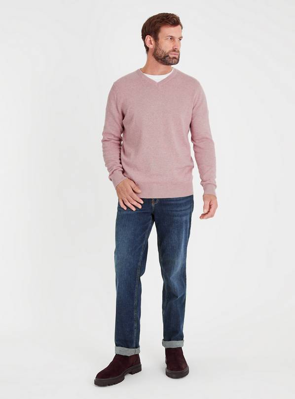 Baby pink 2024 jumper mens