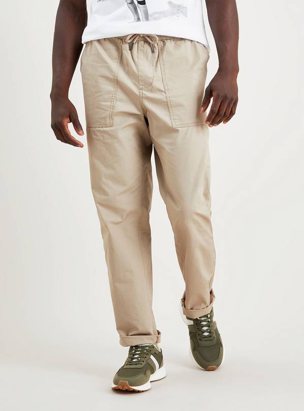 Buy Stone Utility Ripstop Trousers - 36R, Trousers