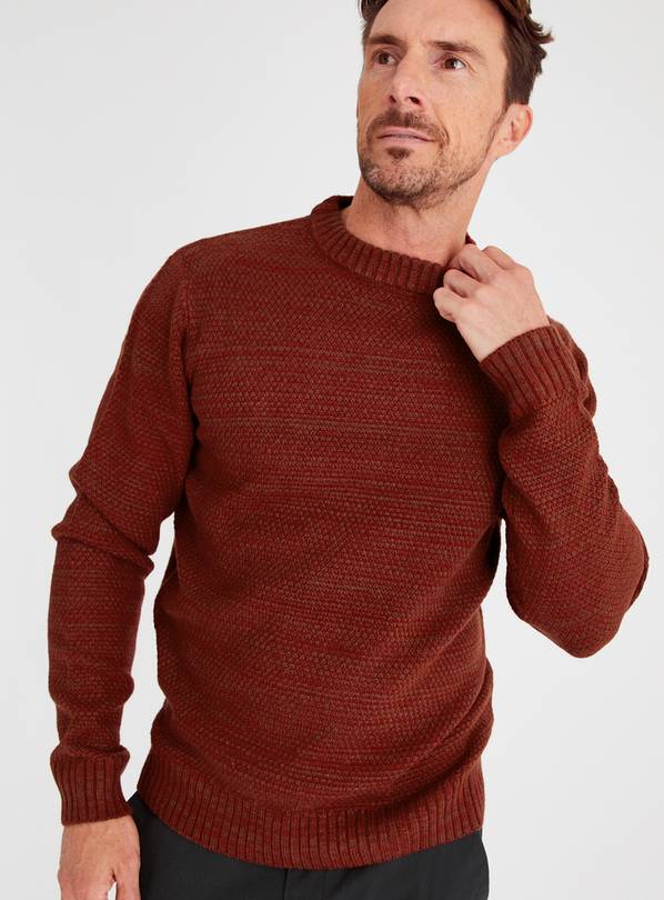 Buy Rust Twist Knit Jumper XXL | Jumpers and cardigans | Argos