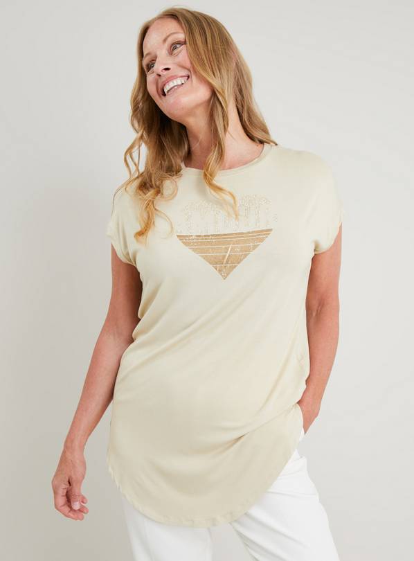 embellished t shirt womens