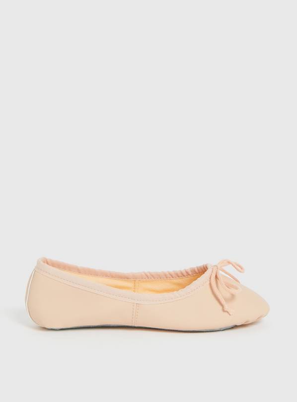Pink Ballet Shoes In Mesh Bag 1