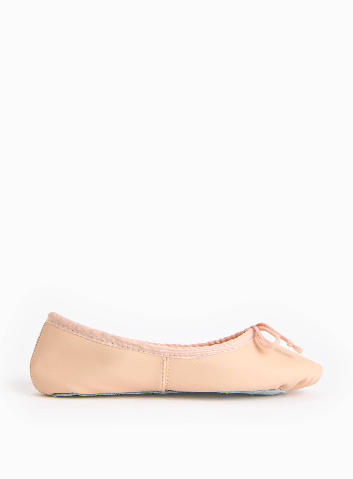 Pink Ballet Shoes In Mesh Bag 6 Infant - Image 3