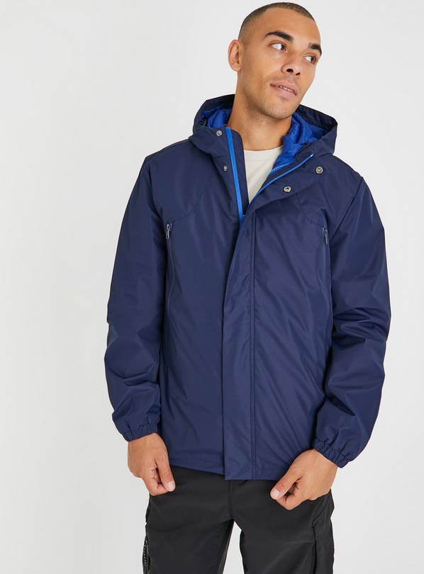 Buy 2 In 1 Blue Reversible Tech Jacket XXL | Coats and jackets | Argos