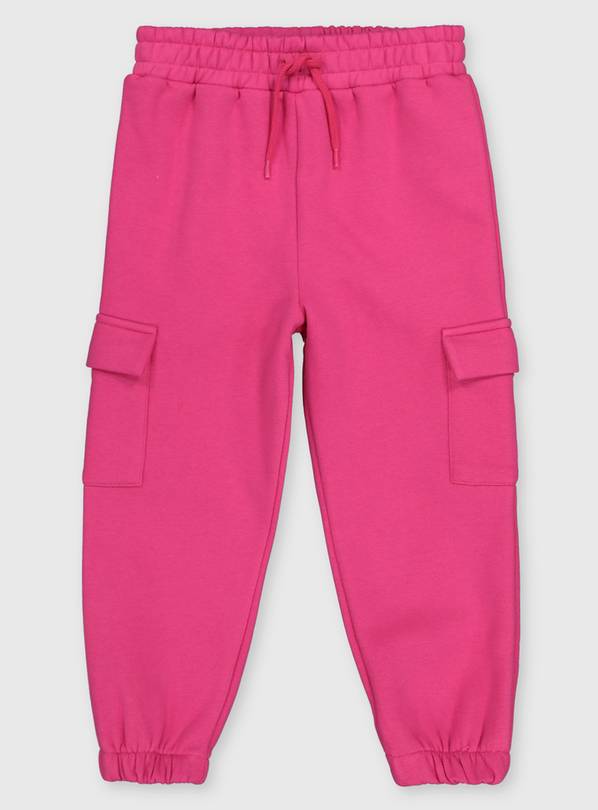 Girls sales utility joggers