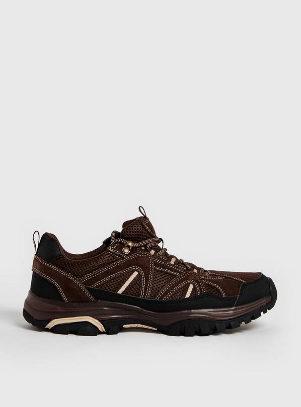 Sole Comfort Brown Hiker Trainers 9