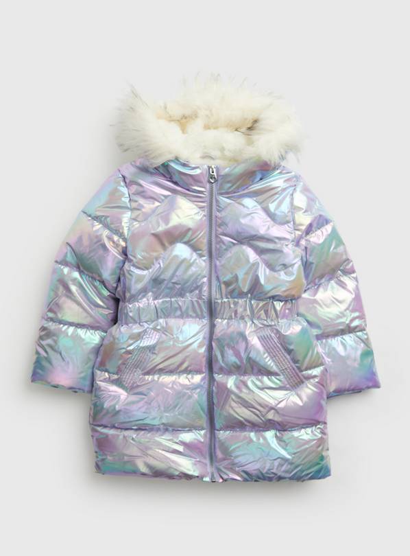 Molo - Helina padded jacket - Girl - Lilac