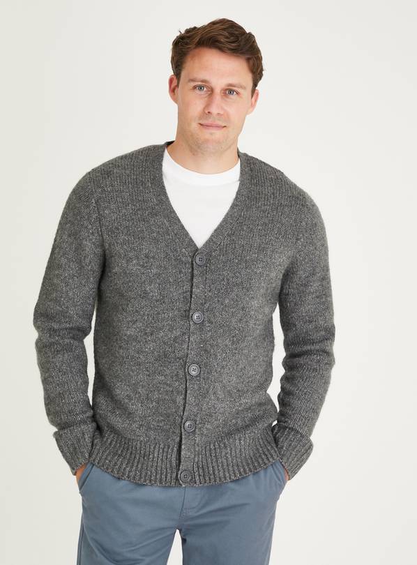 Buy Grey Cardigan L | Jumpers and cardigans | Argos