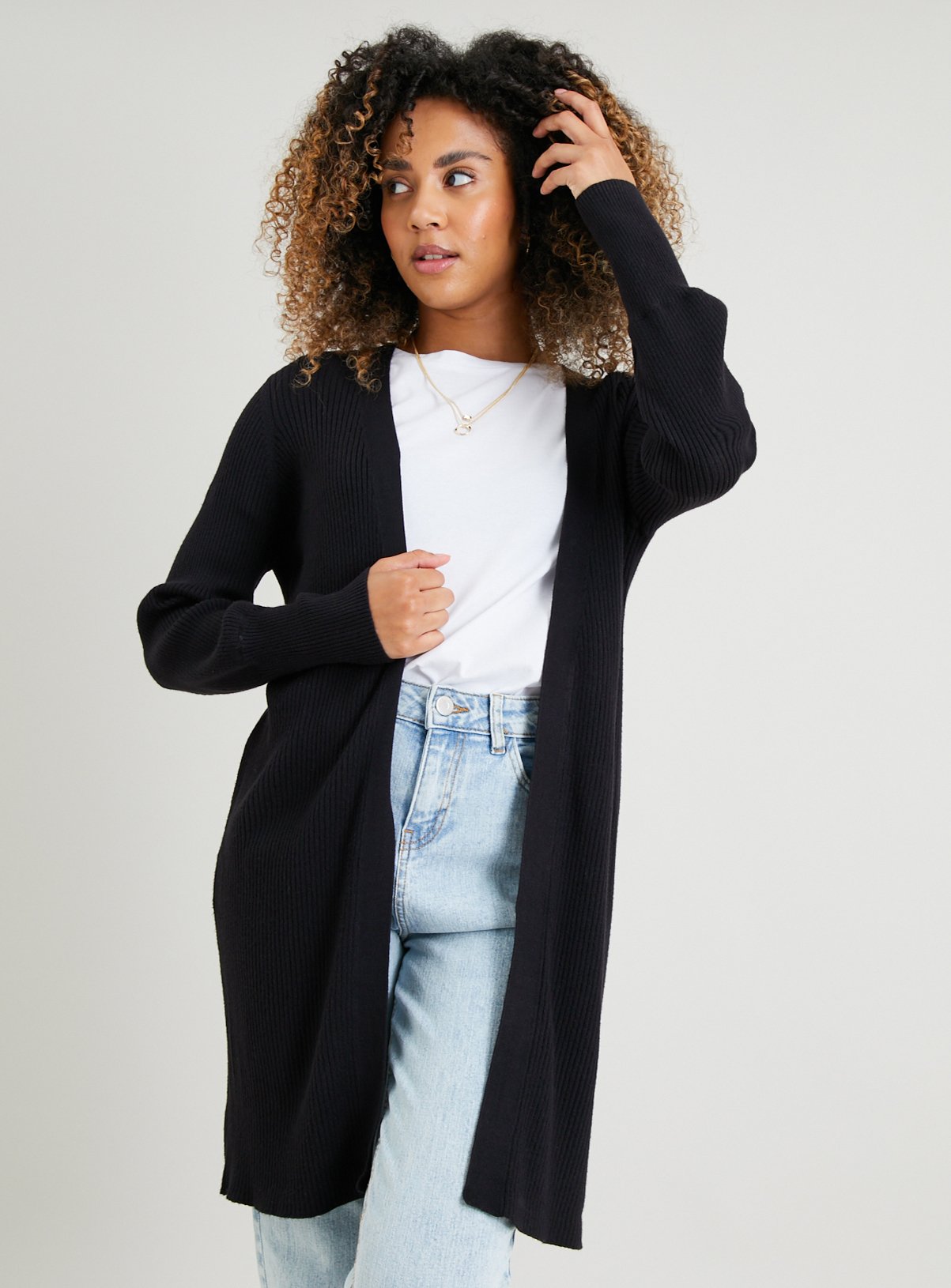 SKU: ISSEY E2E CARDI:Black:18 - Image 1 thumbnail