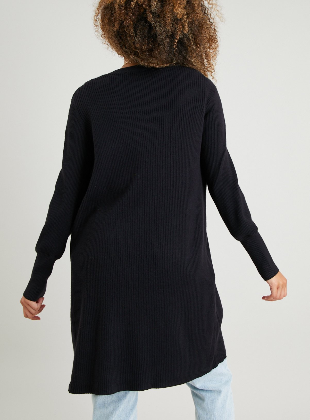 SKU: ISSEY E2E CARDI:Black:18 - Image 5 thumbnail