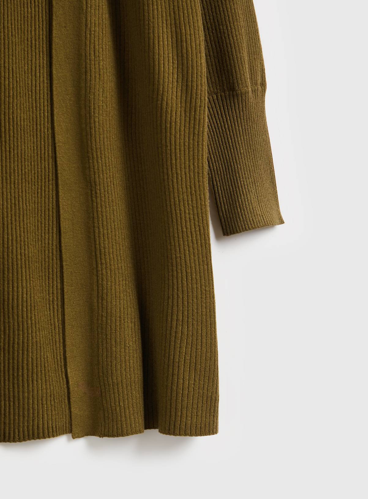 Khaki Longline Cardigan 18 - Image 2