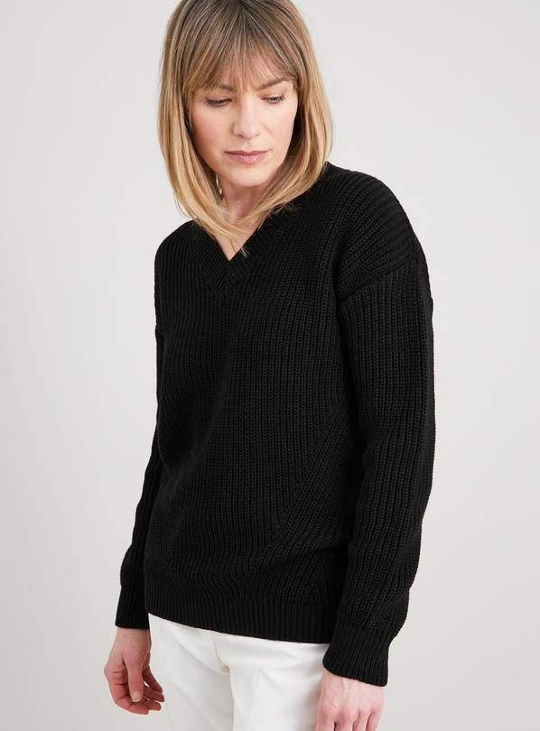 Buy Black Cricket Jumper - 20 | Jumpers | Argos