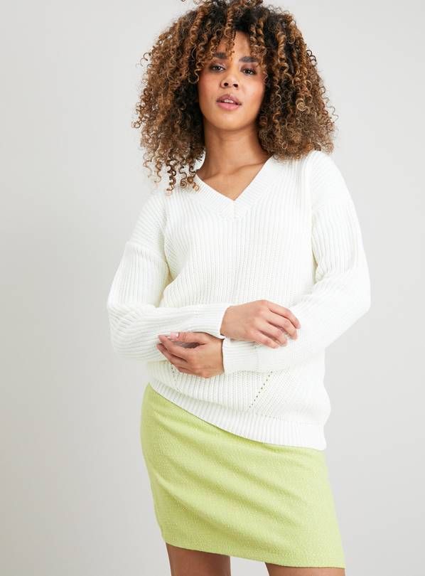 Buy Cream Cricket Jumper 12 Jumpers Argos