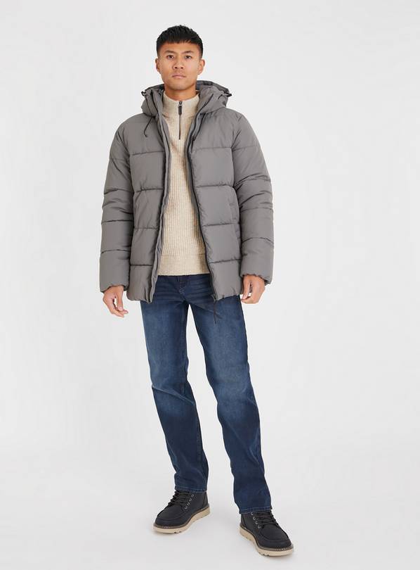 Jacket Puffer & Quilted By The Nines Size: L