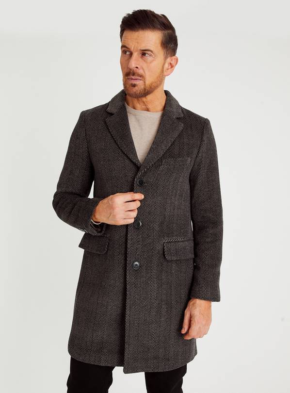 Mens hot sale smart coats