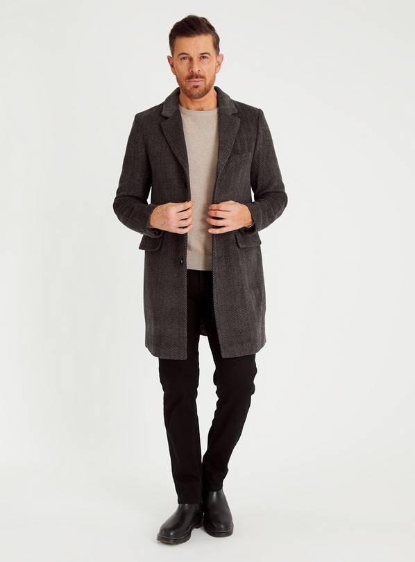 Mens on sale smart coat