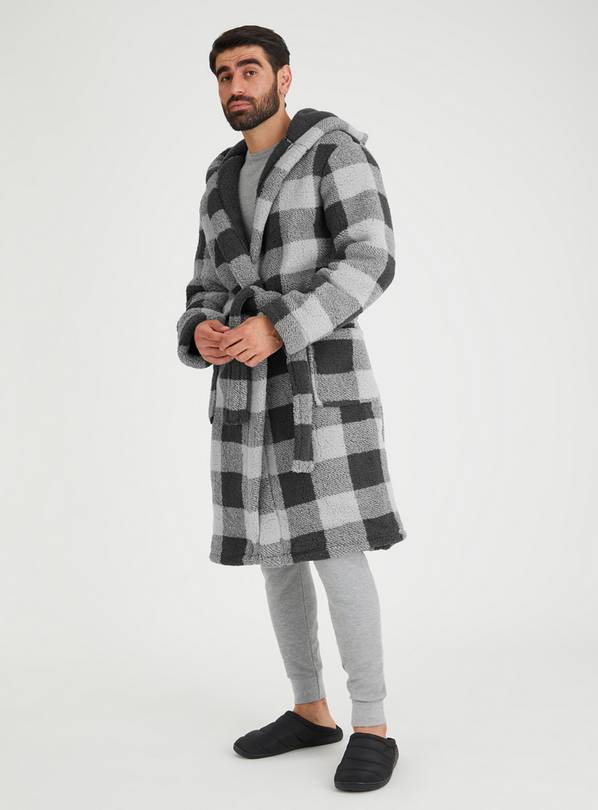 Mens borg hot sale dressing gown