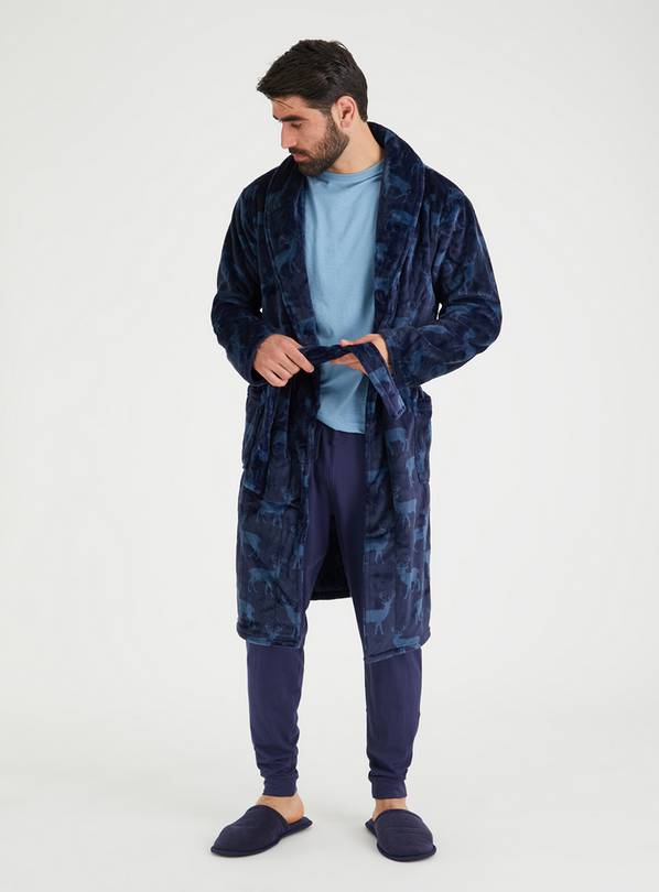 Argos boys shop dressing gown