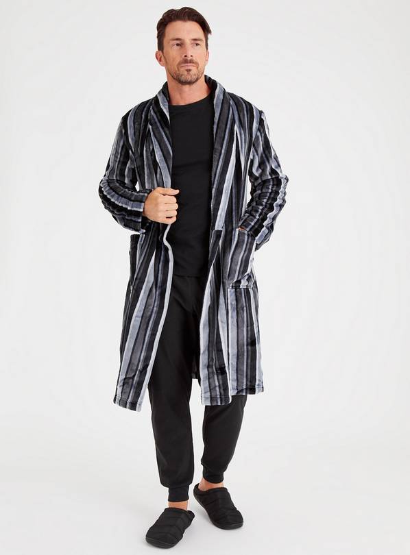 Sainsbury's clothing shop mens dressing gowns