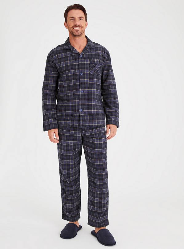 Bottoms - Black/Blue Buffalo Plaid Jammies – The Stag Shop