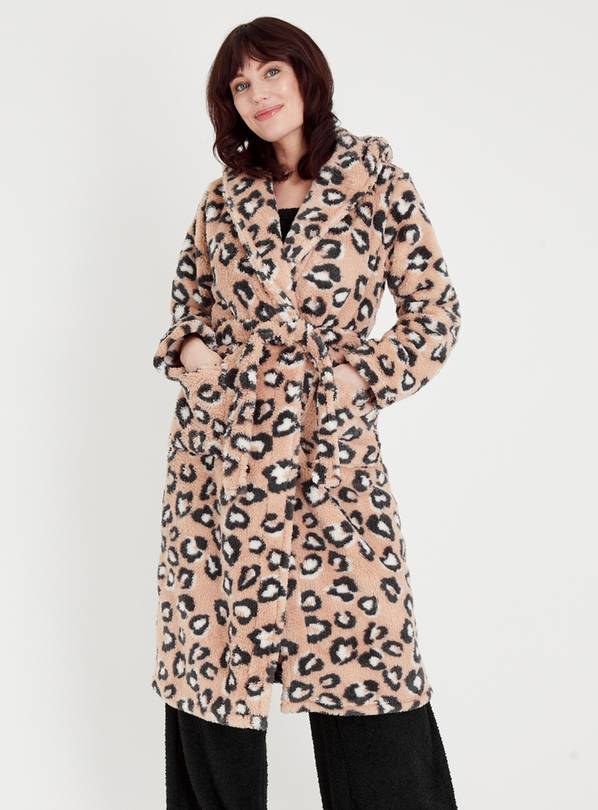 Leopard print outlet gowns