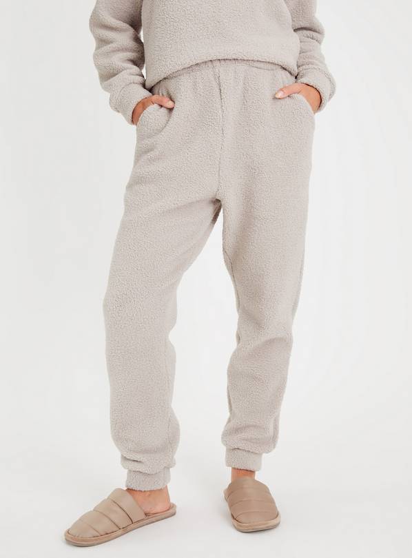 Fluffy pyjama bottoms hot sale