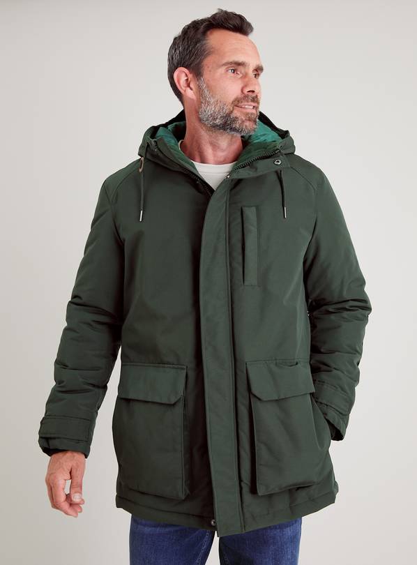 Sainsburys 2025 green coat