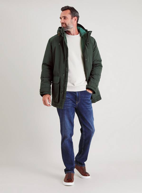 Sainsburys tu green outlet coat