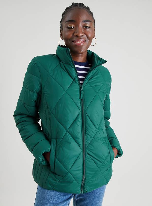 Buy Green Lightweight Padded Jacket 20 Jackets Tu