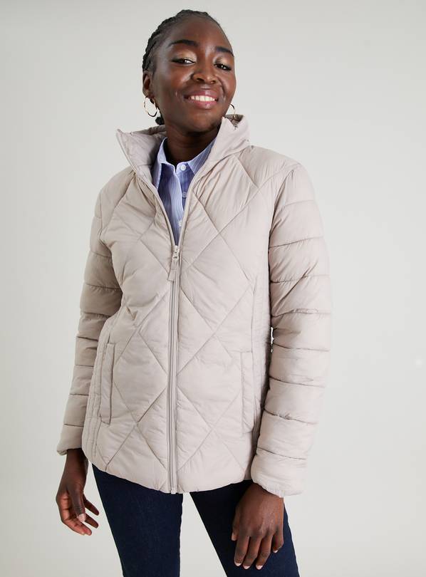 Padded on sale jacket grey