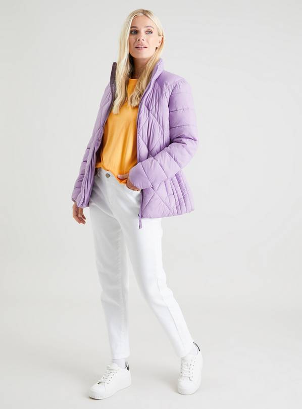 Buy Lilac Lightweight Padded Jacket 22 Jackets Tu